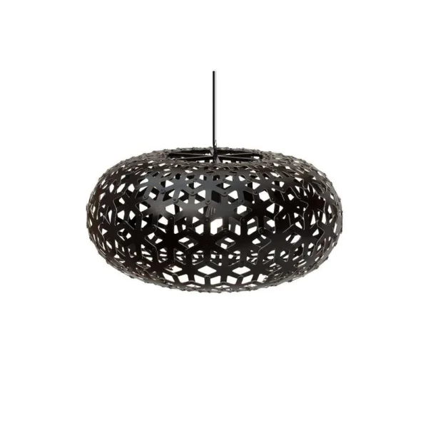 david trubridge - Suspension Snowflake, Ø 80 cm, noir