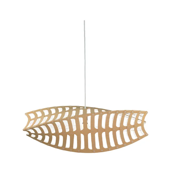 David Trubridge - Toru Suspension Small 1 Côté Blanc