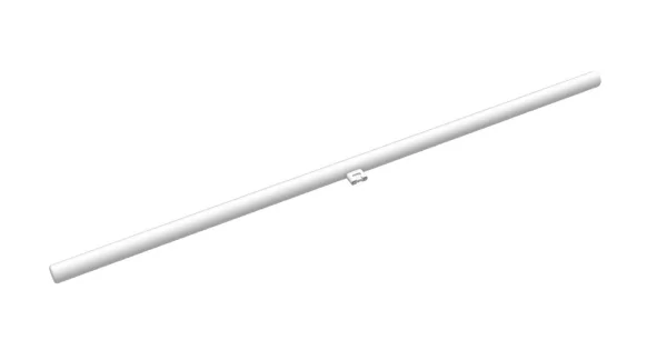 Daylight Italia Lampe LED - Linea porcelaine - Ø 3 x 100 cm - S14d - 9W dimmable - 2700K - opale