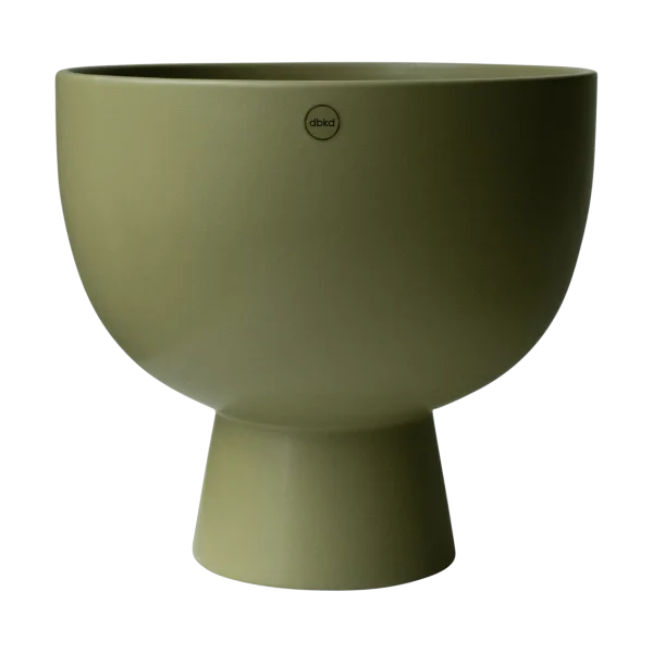 DBKD Cache-pot Figure large Ø30 cm Green