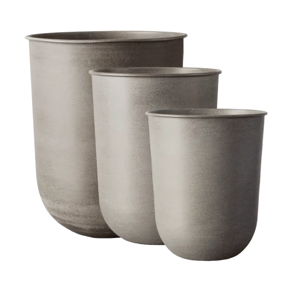 DBKD Cache-pot Out, lot de 3 Beige