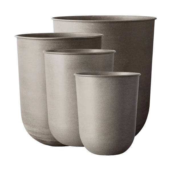 DBKD Cache-pot Out, lot de 4 Beige