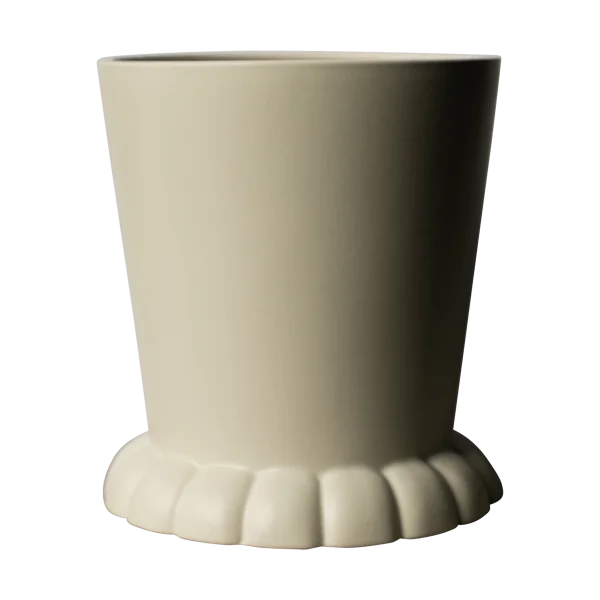 DBKD Pot Flora Ø25 cm Creme