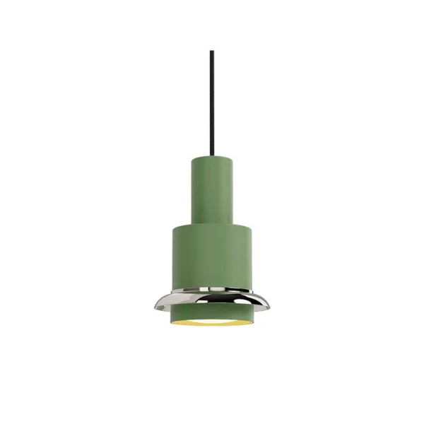 DCW - Chaumont Suspension Ø15xH22 Green/Nickel