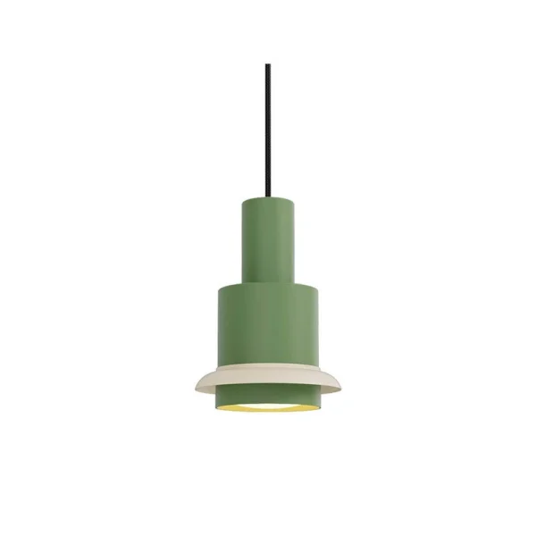 DCW - Chaumont Suspension Ø15xH22 Green/White
