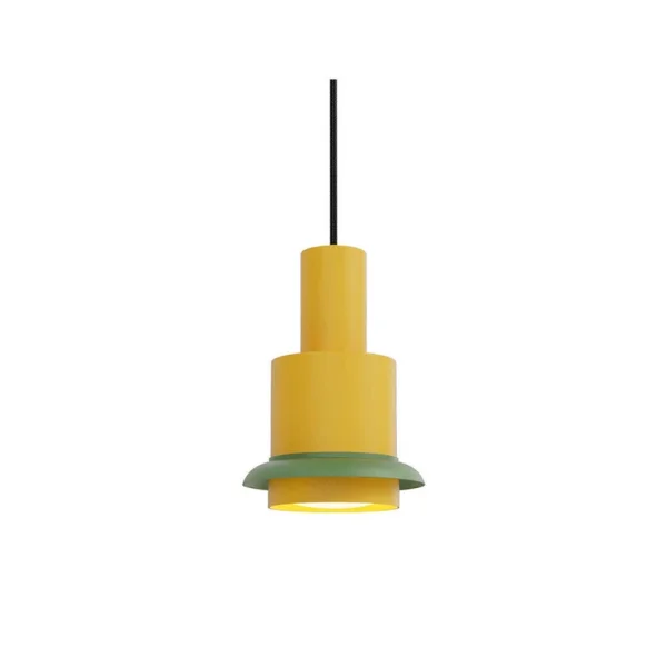 DCW - Chaumont Suspension Ø15xH22 Yellow/Green