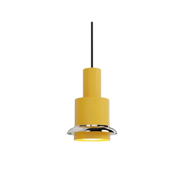 DCW - Chaumont Suspension Ø15xH22 Yellow/Nickel