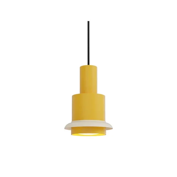 DCW - Chaumont Suspension Ø15xH22 Yellow/White