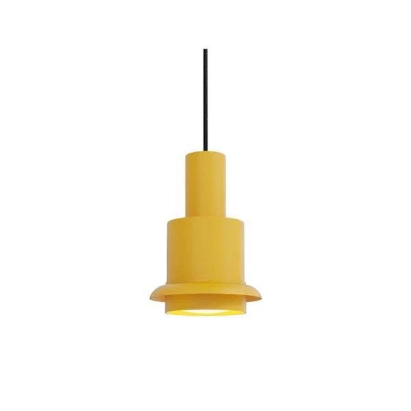 DCW - Chaumont Suspension Ø15xH22 Yellow/Yellow