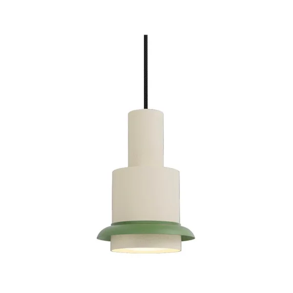 DCW - Chaumont Suspension Ø19xH28 White/Green