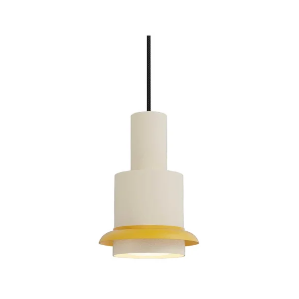 DCW - Chaumont Suspension Ø19xH28 White/Yellow