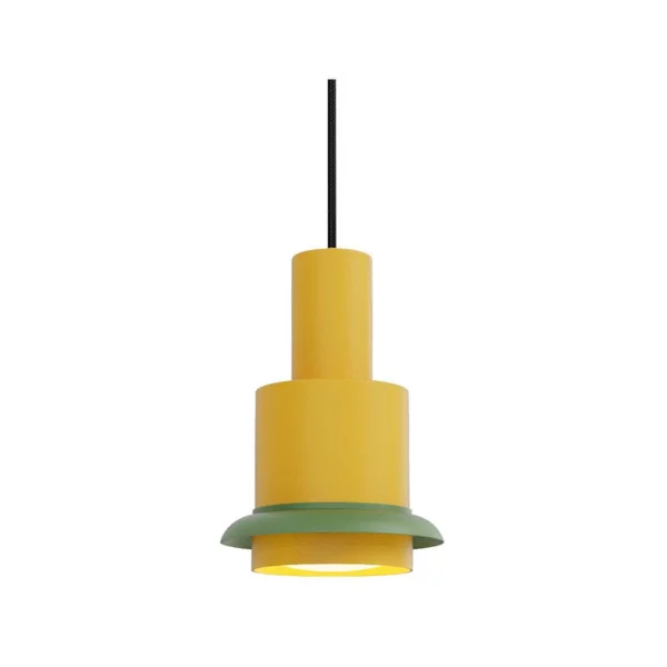 DCW - Chaumont Suspension Ø19xH28 Yellow/Green