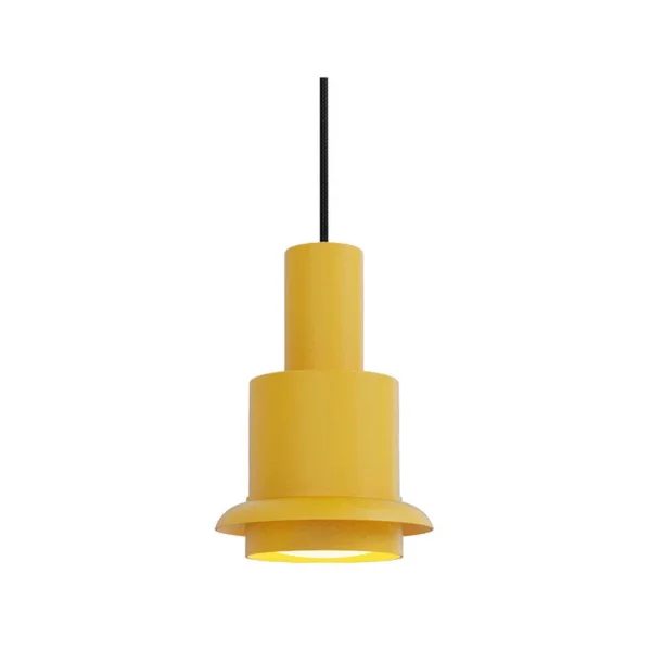 DCW - Chaumont Suspension Ø19xH28 Yellow/Yellow