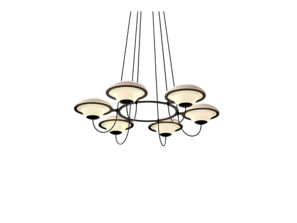 DCW - In the Air 6 Suspension Noir