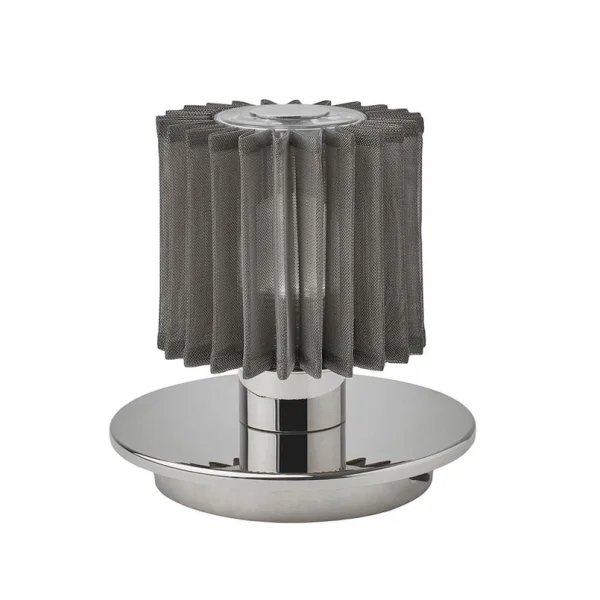 DCW - In The Sun 130 Portable  Lampe de Table Argent/Argent