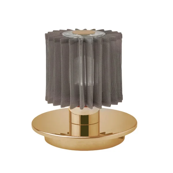 DCW - In The Sun 130 Portable Lampe de Table Or/Argent