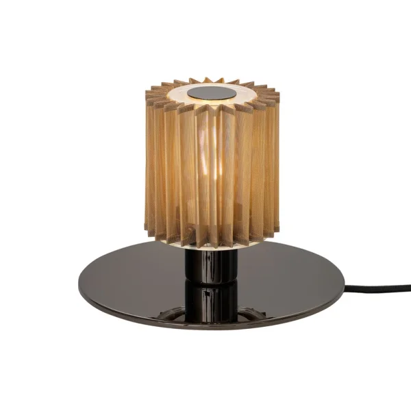 DCW - In the Sun 220 Lampe de Table Black/Gold