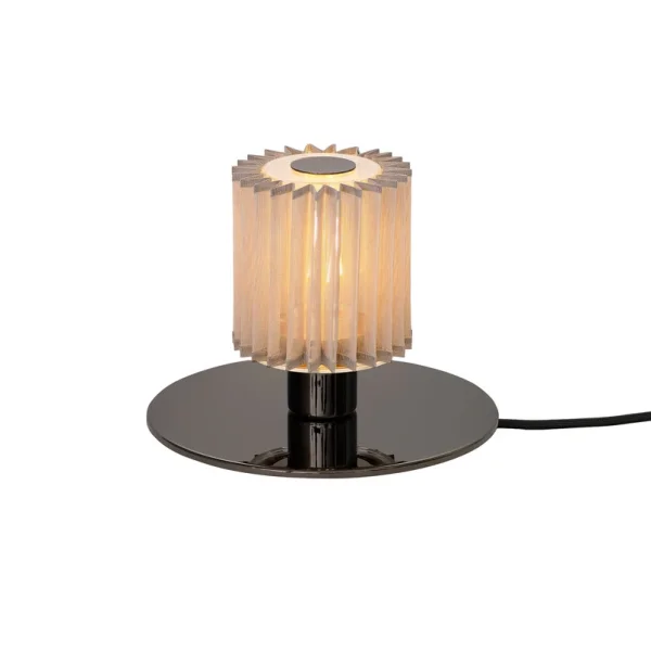 DCW - In the Sun 220 Lampe de Table Black/Silver