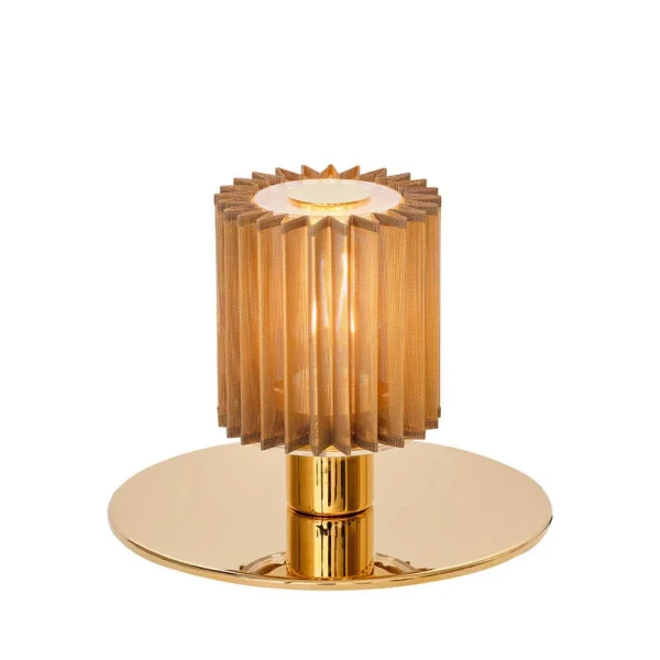 DCW - In the Sun 220 Lampe de Table Gold/Gold