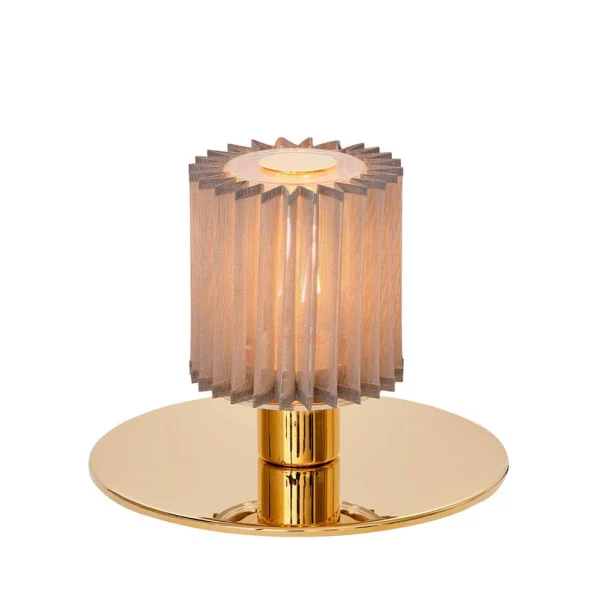 DCW - In the Sun 220 Lampe de Table Gold/Silver