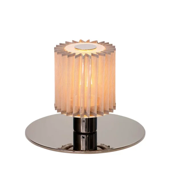 DCW - In the Sun 220 Lampe de Table Silver/Silver