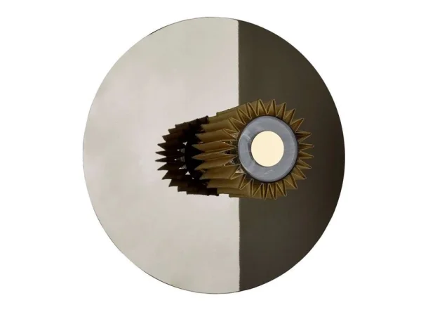 DCW - In The Sun 380 Applique Murale Argent/Or