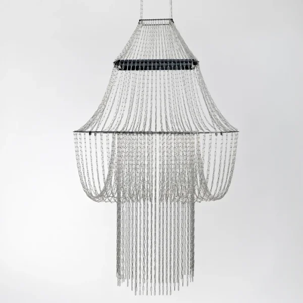 DCW - Lampe C Suspension Black/Stainless Steel