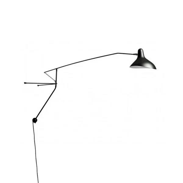 DCW - Mantis BS2 Mini Applique Murale Noir Schottlander