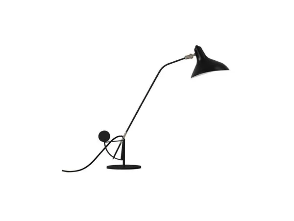 DCW - Mantis BS3 Lampe de Table Noir Schottlander