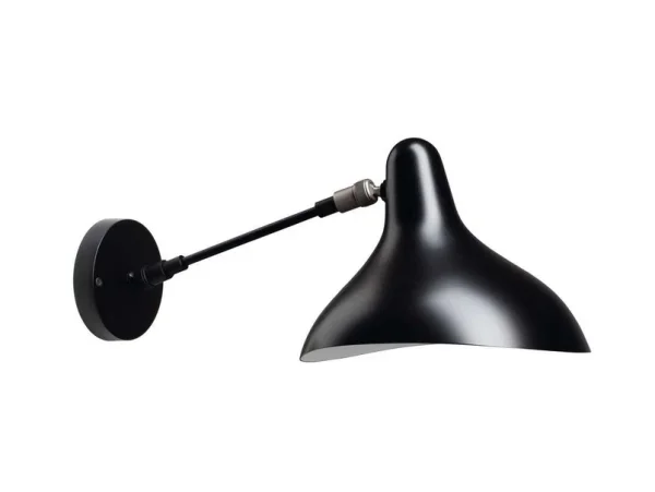 DCW - Mantis BS5 Applique Murale Noir Schottlander