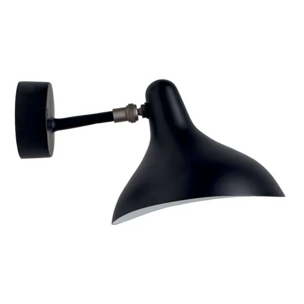 DCW - Mantis BS5 Mini Applique Murale Noir Schottlander