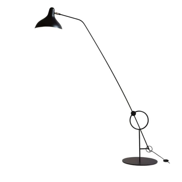 DCW - Mantis BS8L Lampadaire Black Schottlander