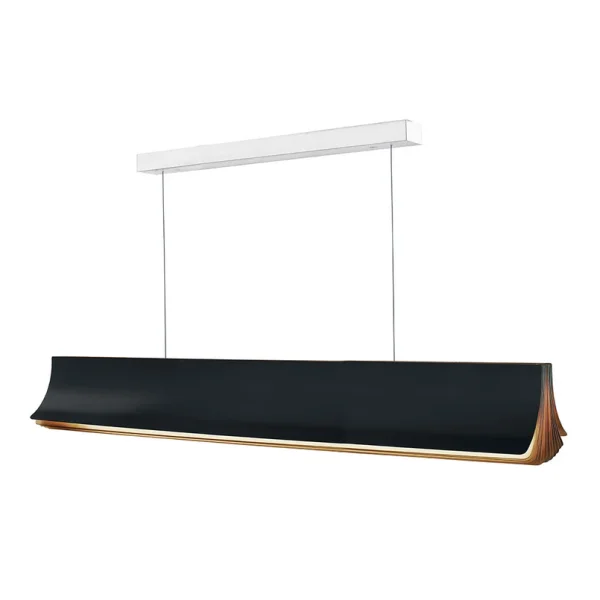 DCW - Respiro 1200 Suspension Noir/Or