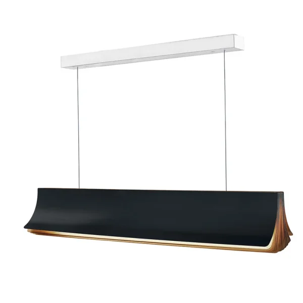 DCW - Respiro 900 Suspension Noir/Or