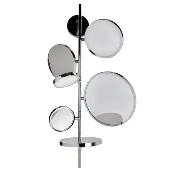 DCW - Tell Me Stories Applique Murale Silver
