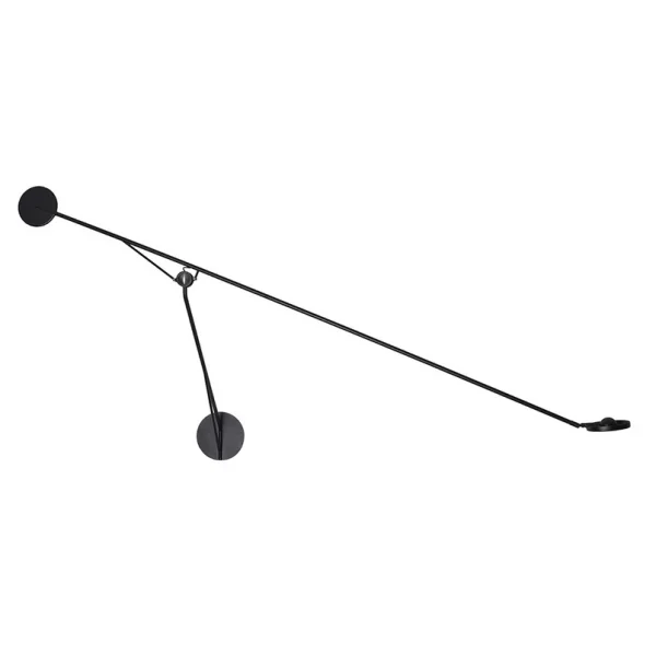 DCWéditions - Aaro Lampadaire Noir DCW