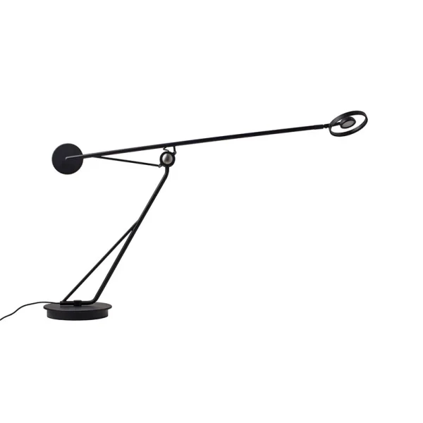 DCWéditions - Aaro Lampe de Table Noir DCW