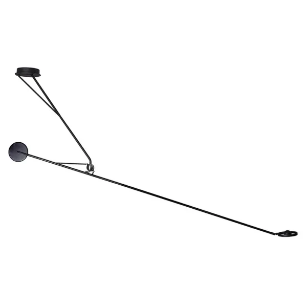 DCWéditions - Aaro Plafonnier Noir DCW