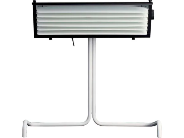 DCWéditions - Biny Lampe de Table avec Interrupteur Blanc/Noir/Blanc DCW