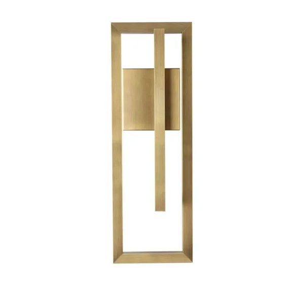 DCWéditions - Borely Applique Murale Bronze DCW