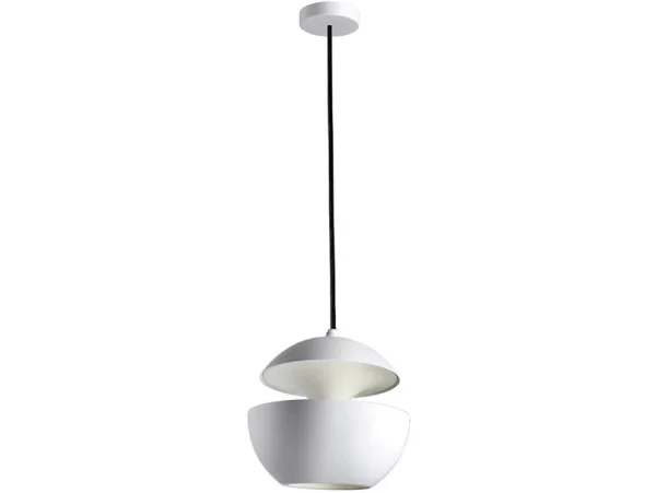 DCWéditions - Here Comes The Sun Suspension Blanc/Blanc Ø175 DCW