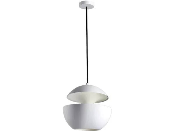 DCWéditions - Here Comes The Sun Suspension Blanc/Blanc Ø250 DCW