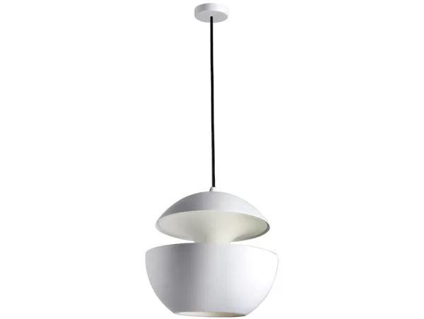 DCWéditions - Here Comes The Sun Suspension Blanc/Blanc Ø350 DCW