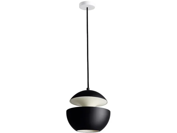 DCWéditions - Here Comes The Sun Suspension Noir/Blanc Ø175 DCW