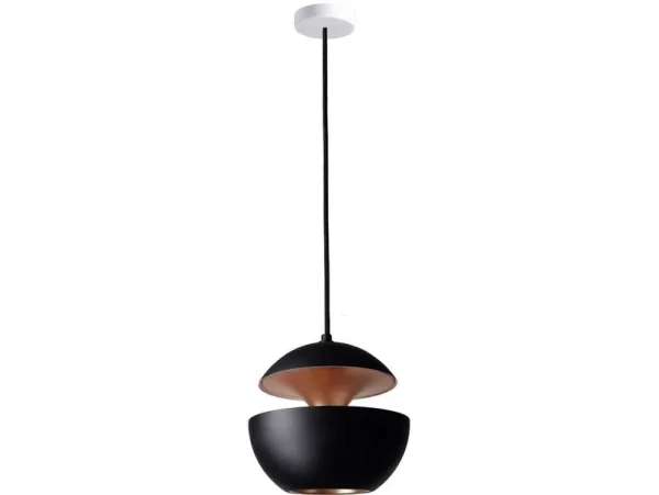 DCWéditions - Here Comes The Sun Suspension Noir/Cuivre Ø175 DCW
