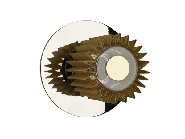 DCWéditions - In The Sun 190 Applique Murale Argent/Or DCW