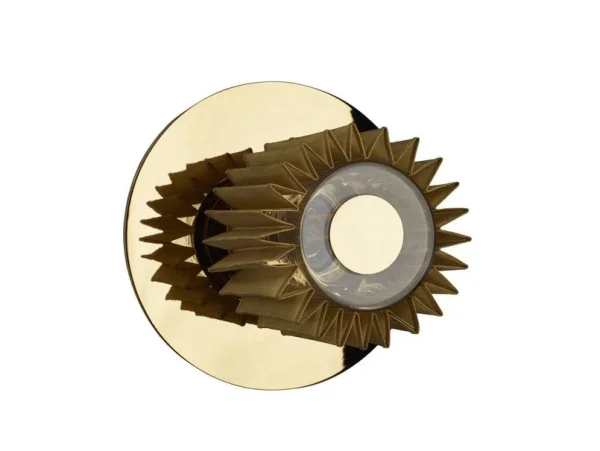 DCWéditions - In The Sun 190 Applique Murale Or/Or DCW