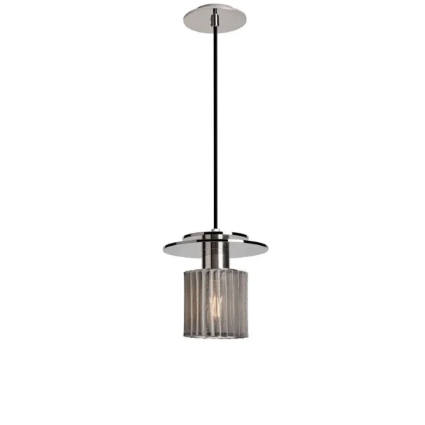 DCWéditions - In The Sun 190 Suspension Argent/Argent DCW
