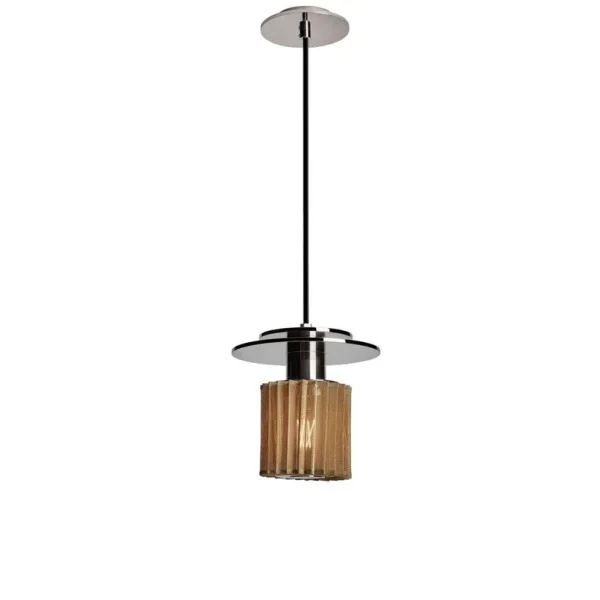 DCWéditions - In The Sun 190 Suspension Argent/Or DCW