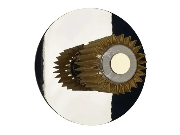 DCWéditions - In The Sun 270 Applique Murale Argent/Or DCW